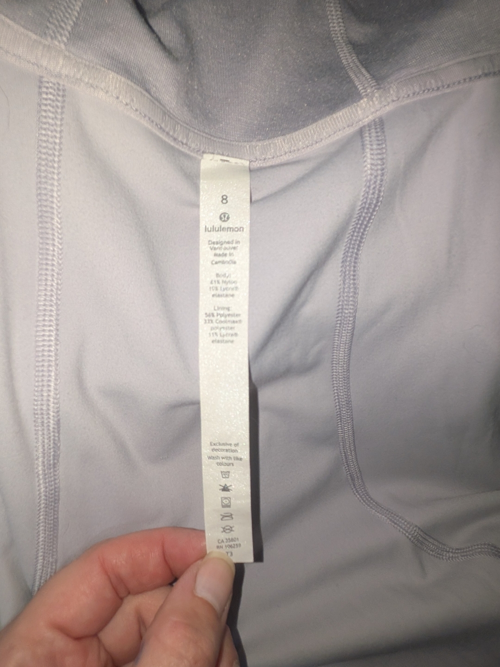 Lululemon Every Journey Yoga Hoodie Women's 
Size: 8 - Picture 3 of 6
